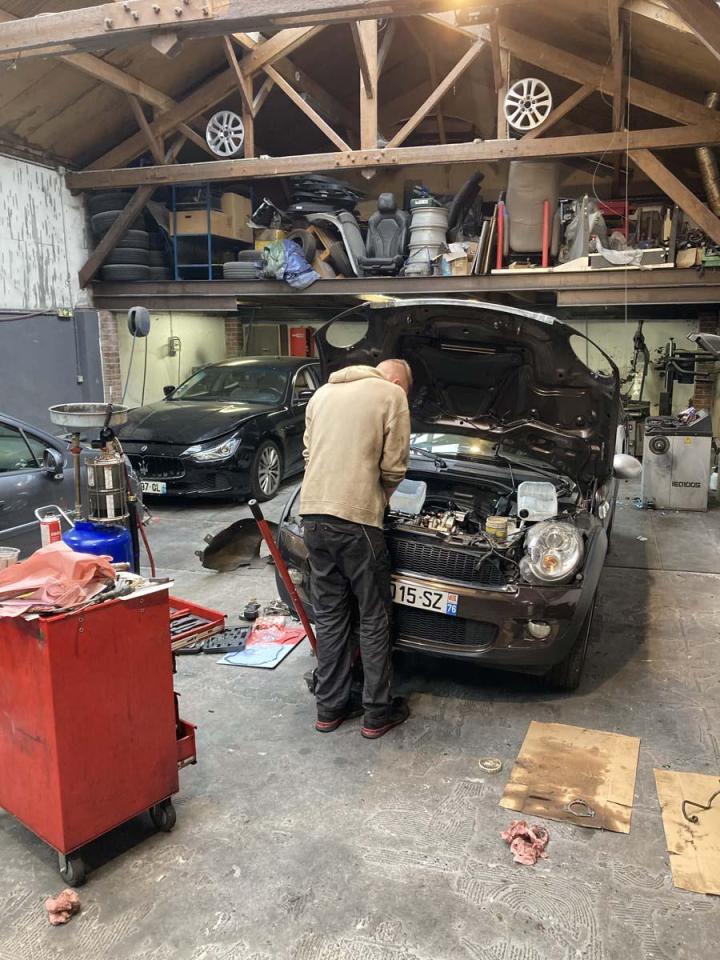 Electricien automobile Cachan